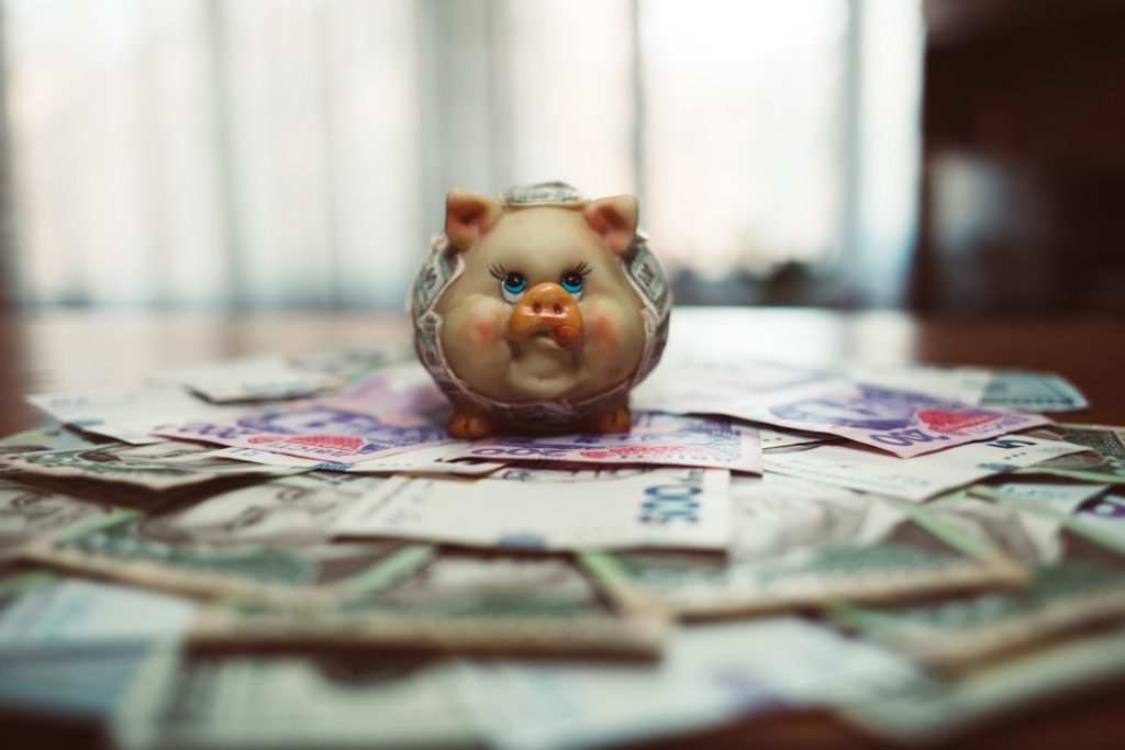 Cele mai bune trucuri pentru a economisi bani Photo Piggy bank