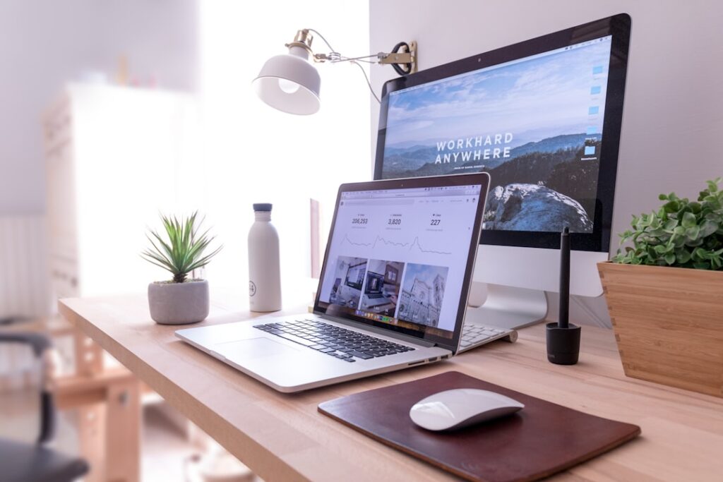Photo Coding laptop