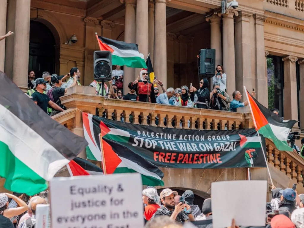 Photo Protest sign