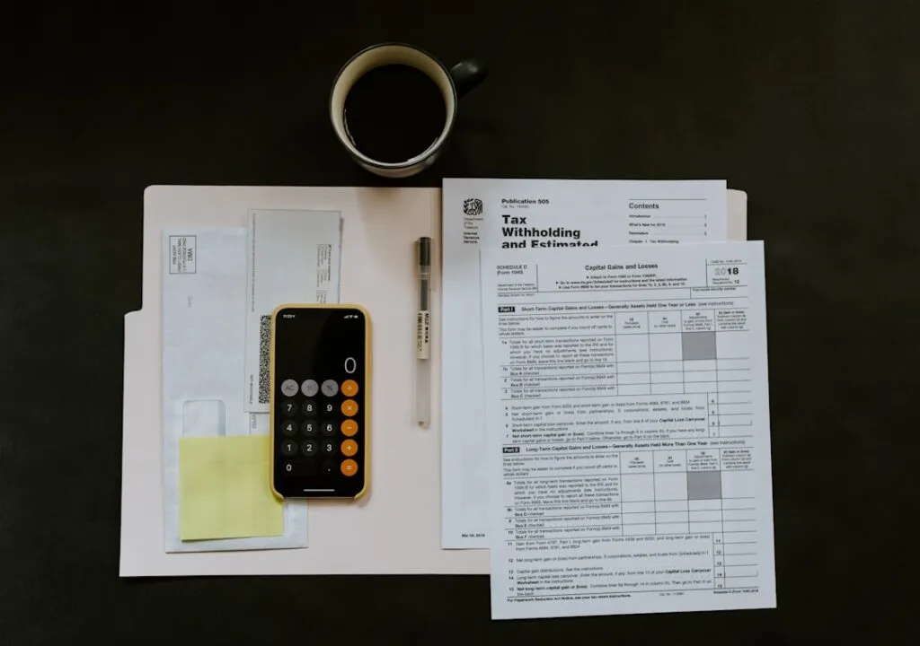 Photo Tax notice