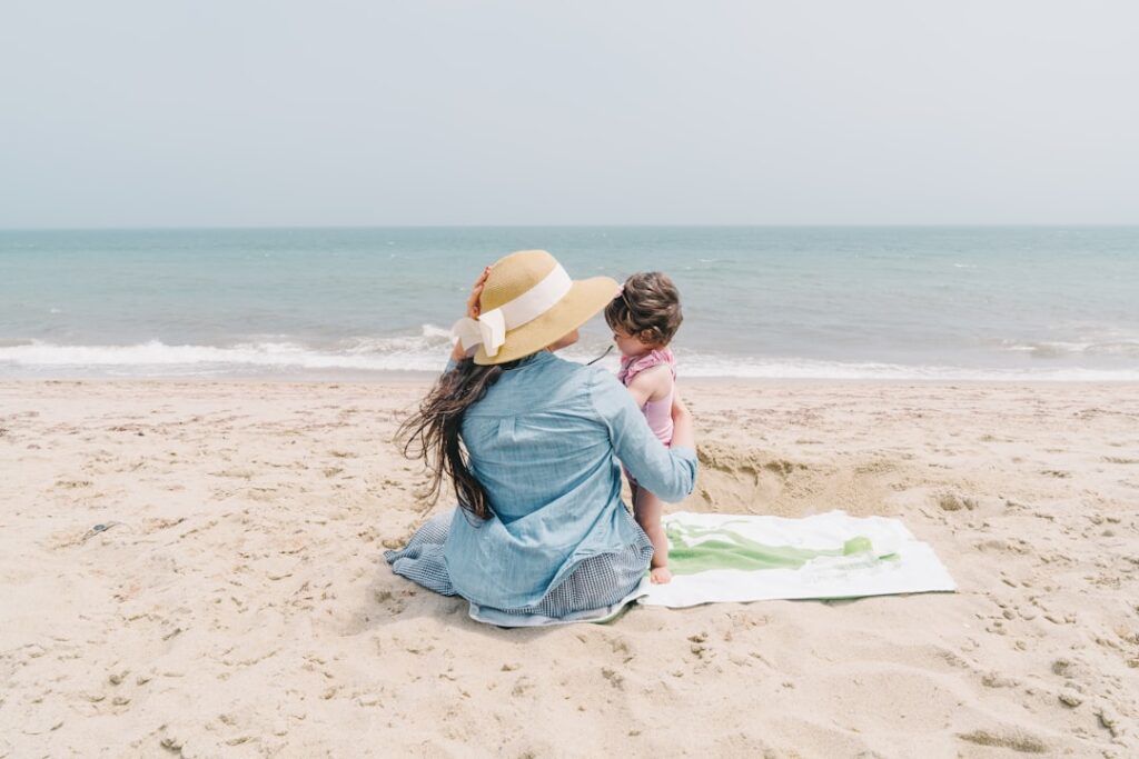 Cum să planifici o vacanță de familie perfectă Photo Family beach vacation