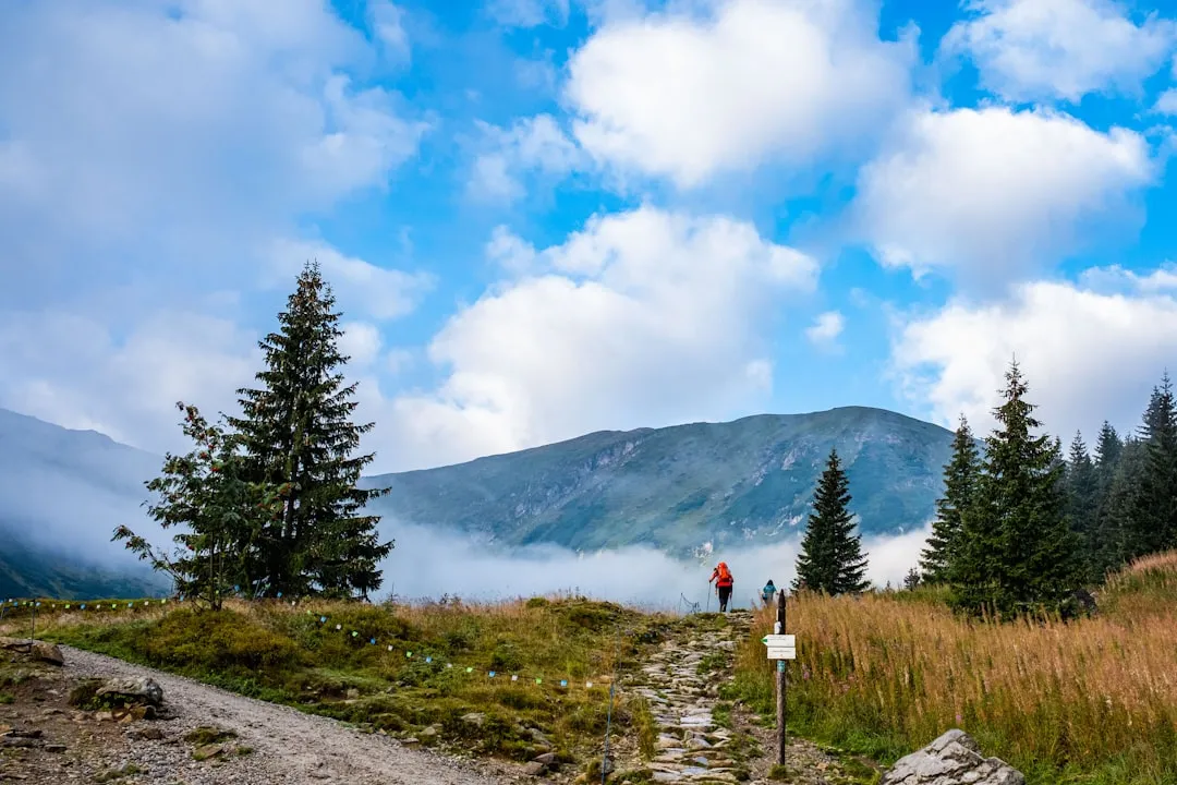 Photo Mountain trail