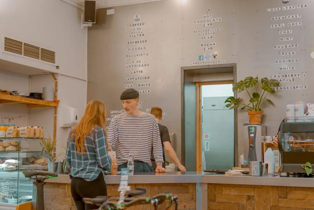 Photo Customer interaction