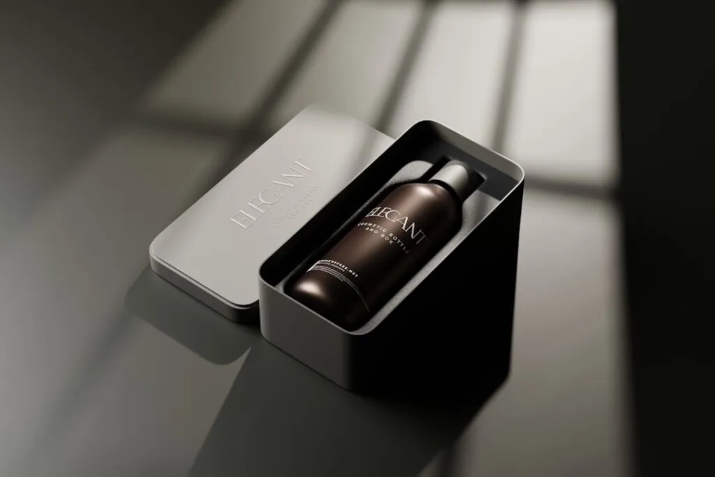 Photo Luxury packaging