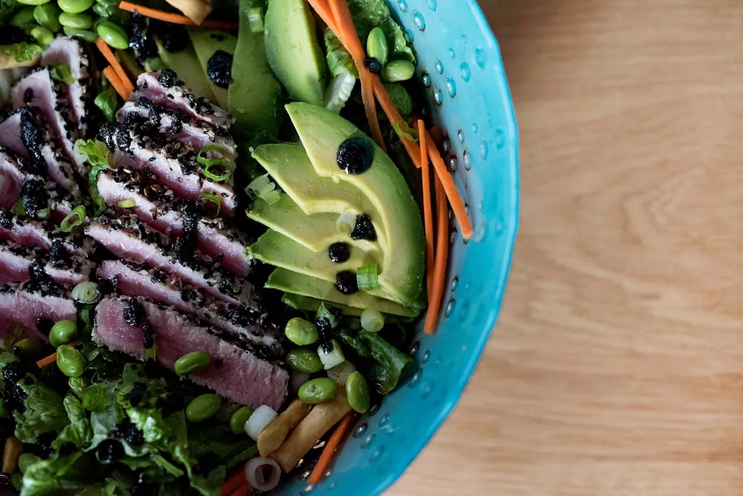 Photo Avocado salad
