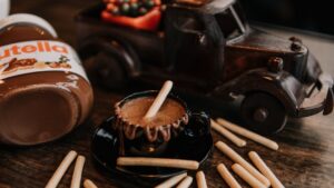 Photo attract money with cinnamon