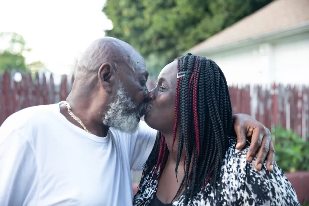 Photo mature love
