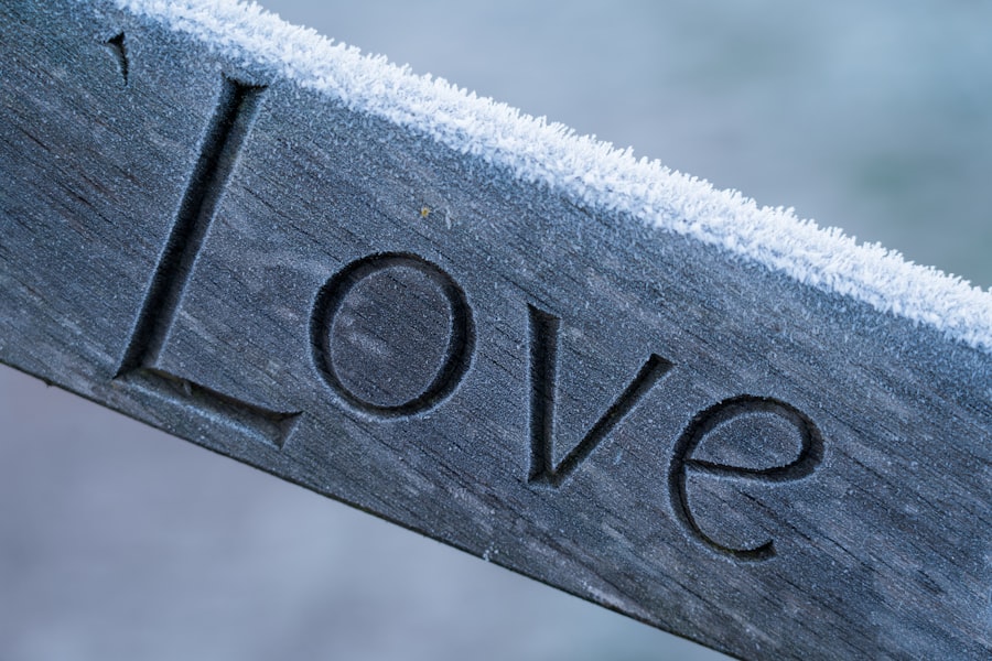 Photo Iubirea neîmpărtășită