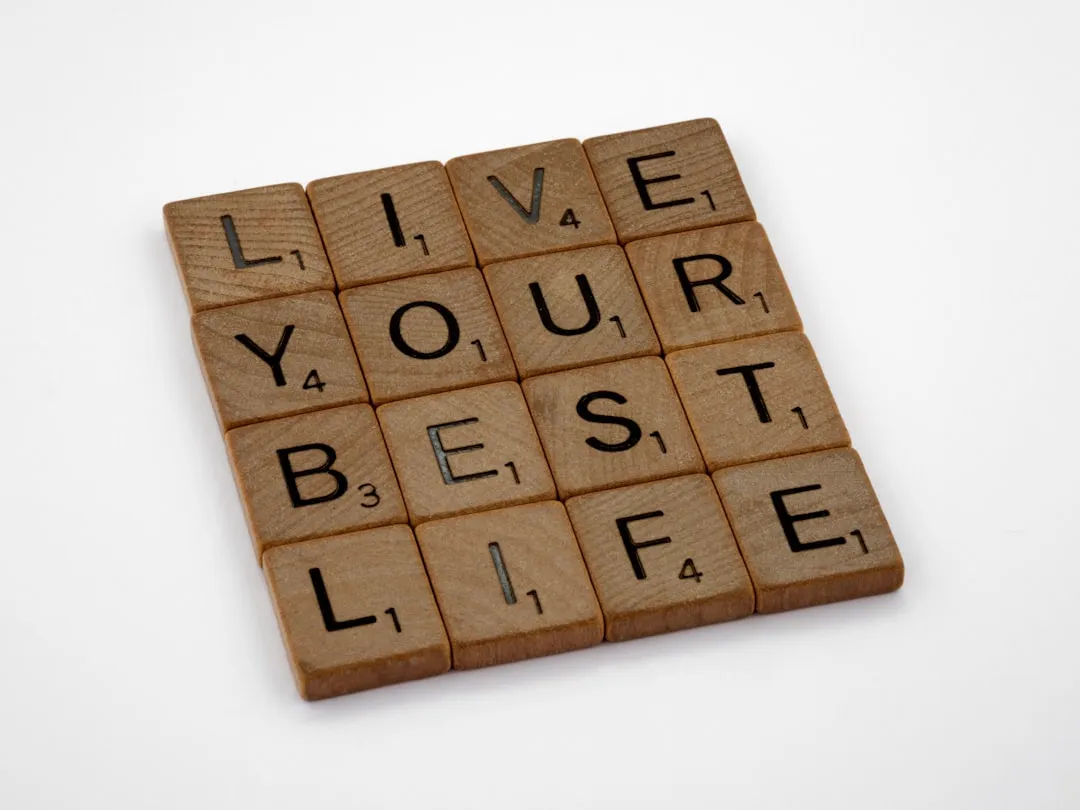 Photo organize life success
