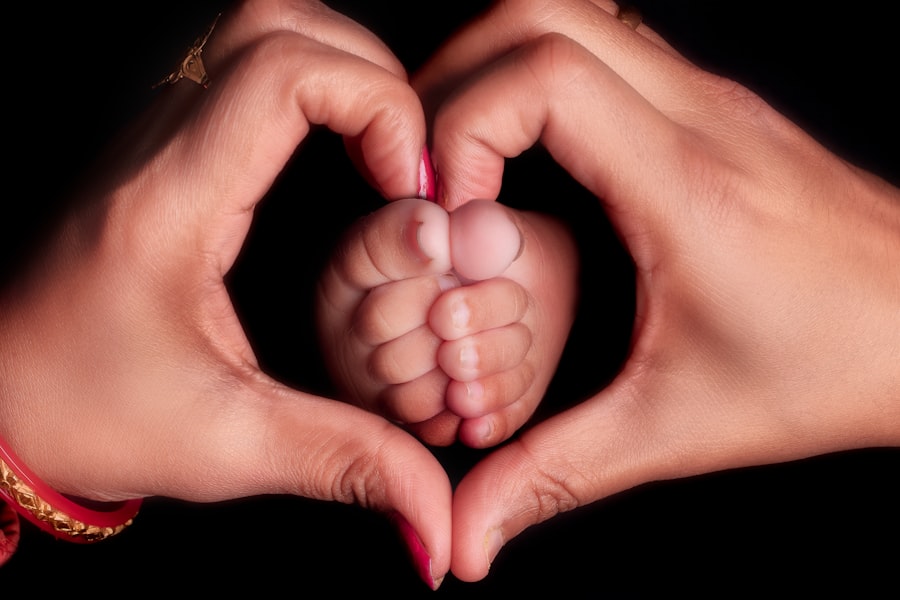 Photo Love expressed through small gestures