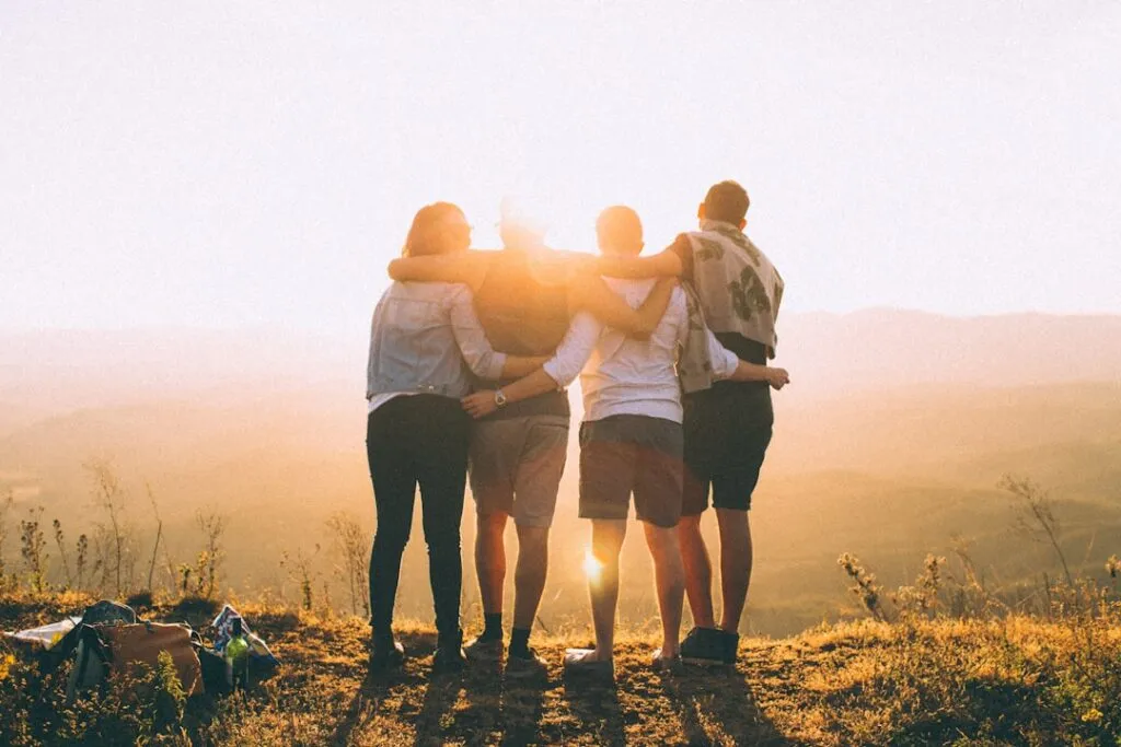 Photo hugs