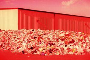 Photo waste separation