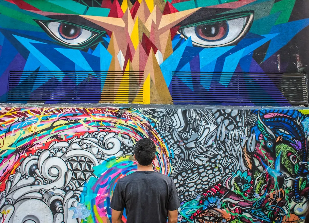 Photo urban art