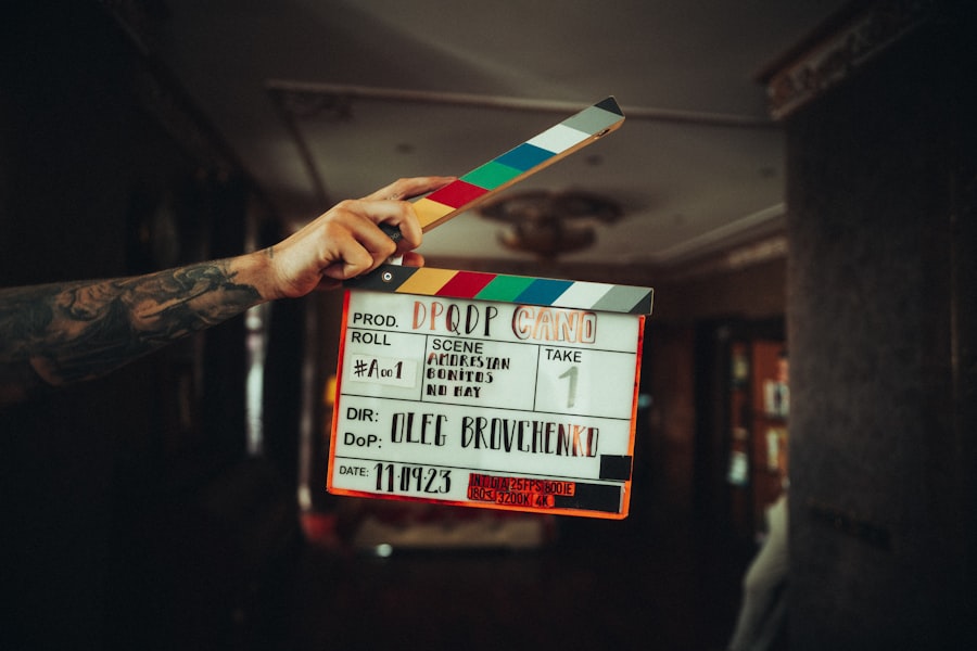 Photo cinematography history