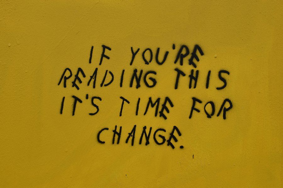 attitude change