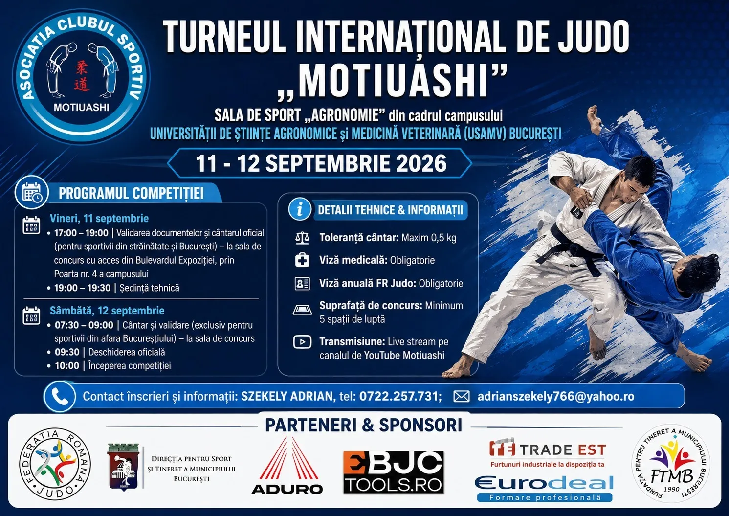 Aproximativ 800 de tineri judoka din patru tari la turneul i — Revista Depinde de Noi