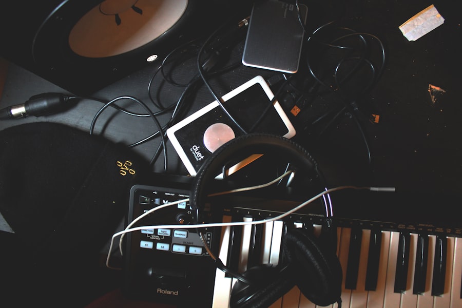 Photo consumption of music