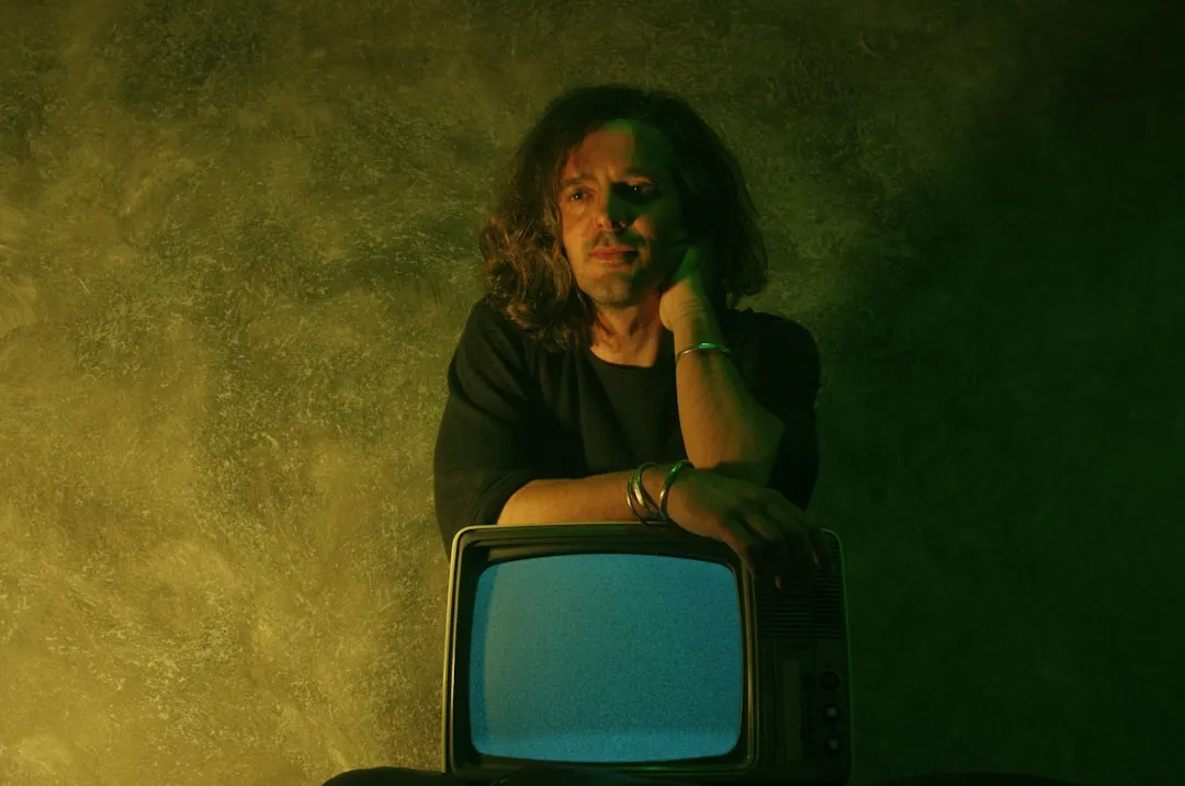 Photo television series storytelling