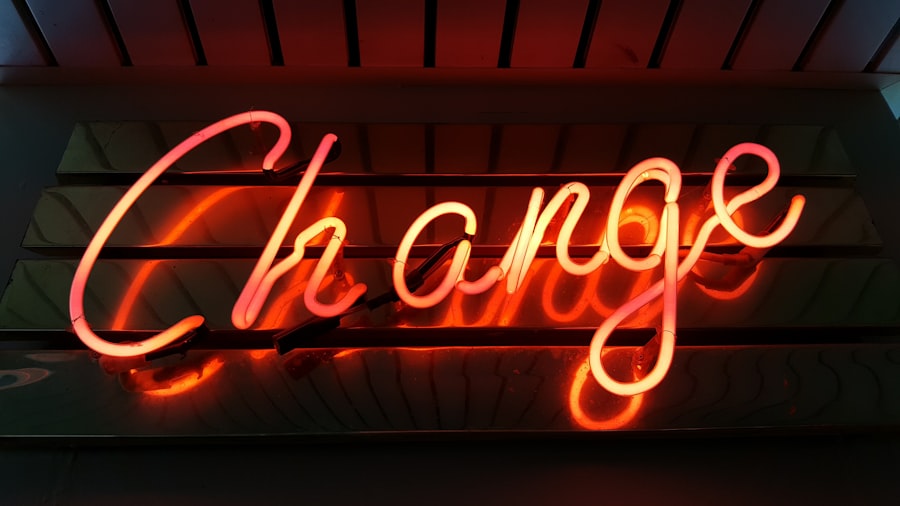Photo change