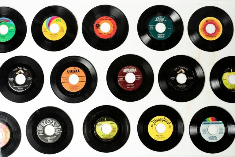 Photo vinyl records
