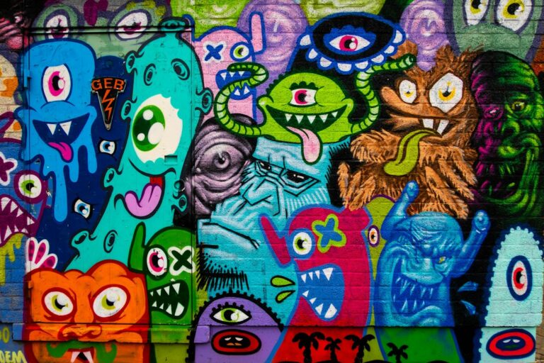 Povestea graffiti-ului și transformarea lui în artă recunoscută Photo graffiti art