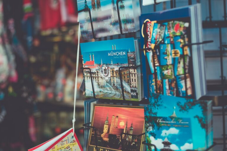 Photo literature of travel
