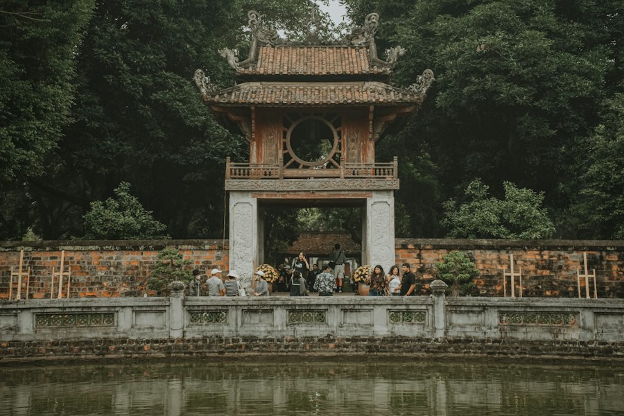 Photo literature of travel