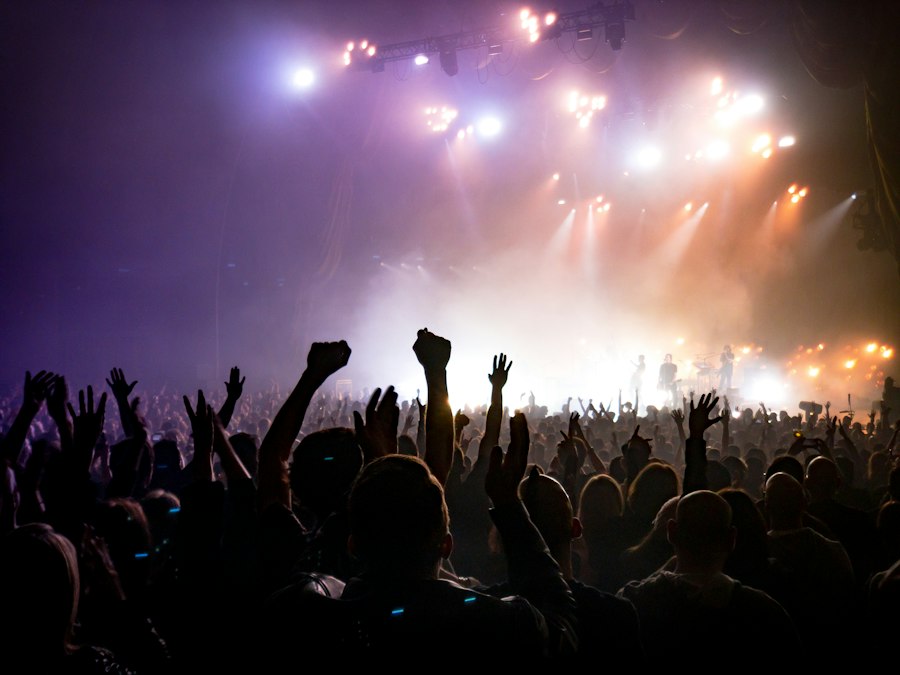 Photo live music