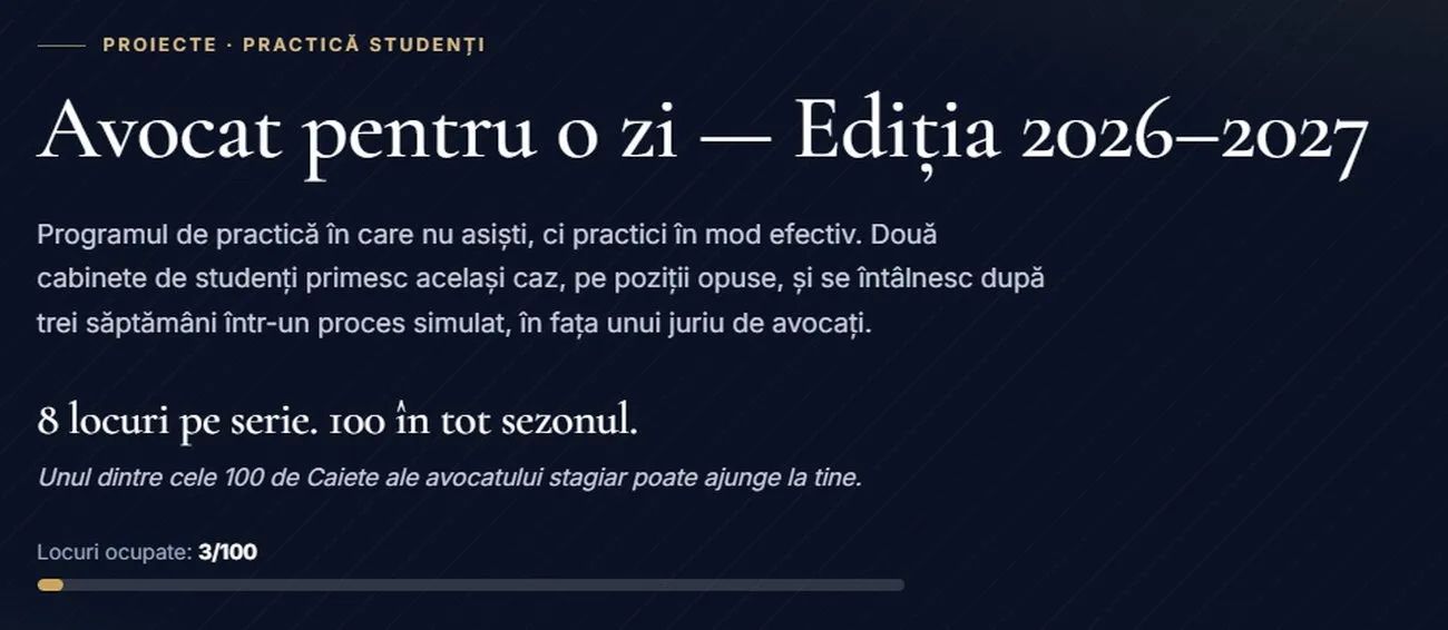 De ce o asociație face ceea ce ar trebui să facă facultatea