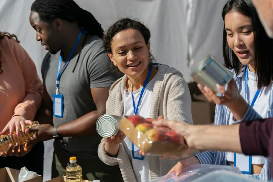 community volunteering insights