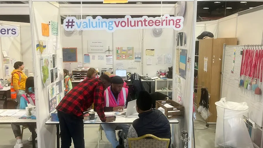 Photo community volunteering guide