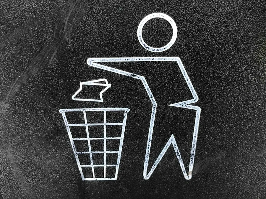 Photo local recycling guide