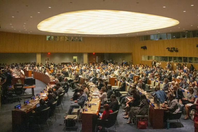 Photo public debates conflict resolution