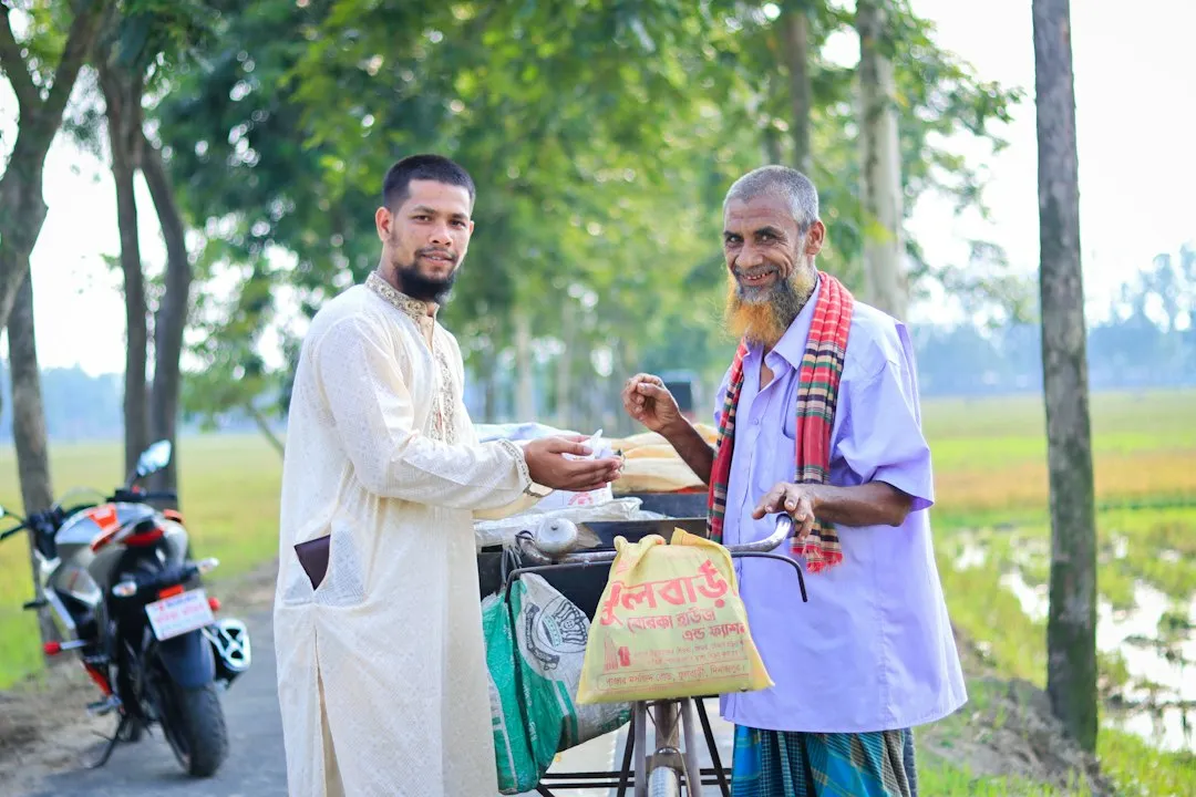 Photo charity donations good deeds
