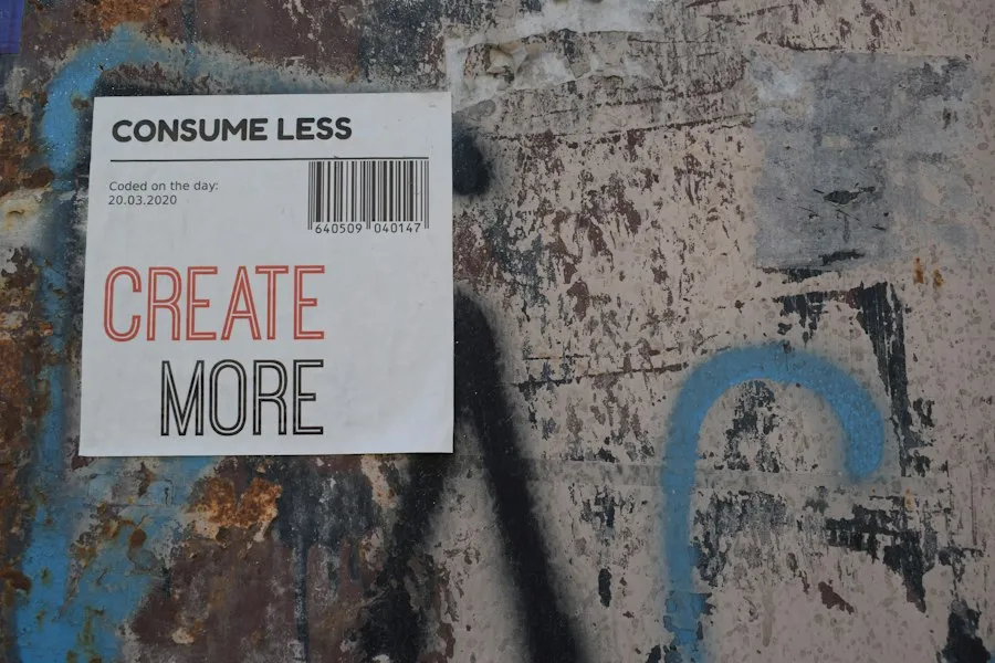 responsible consumption tips