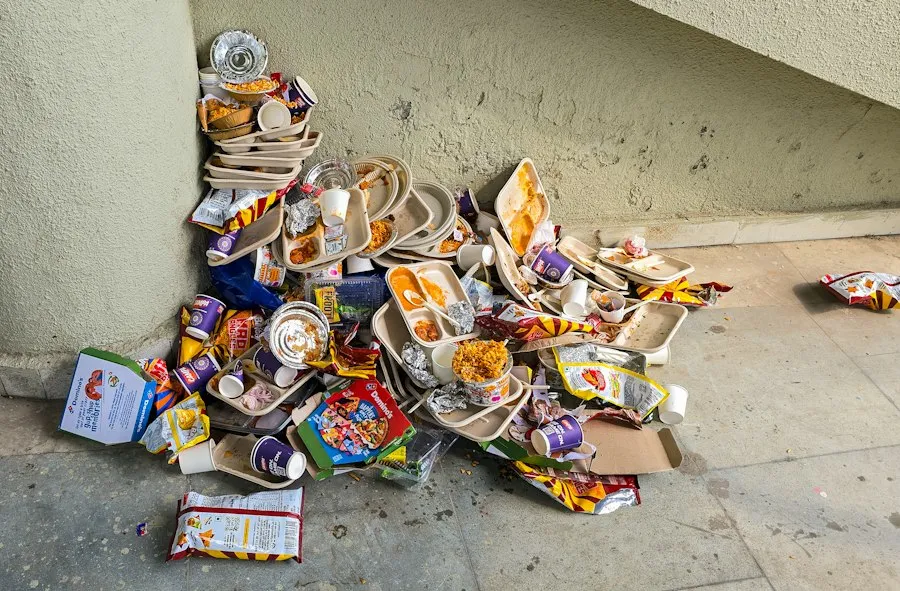 Photo food waste reduction tips