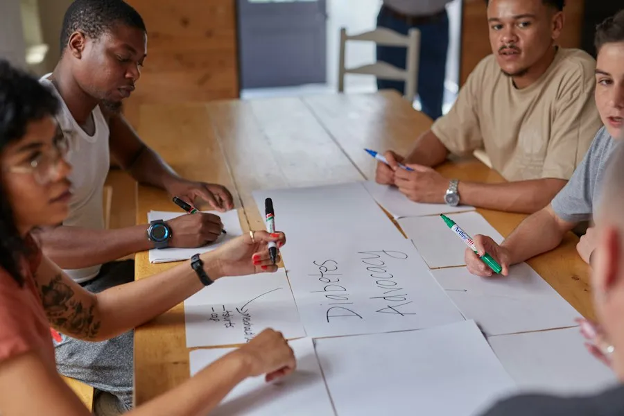 Photo community development concepts