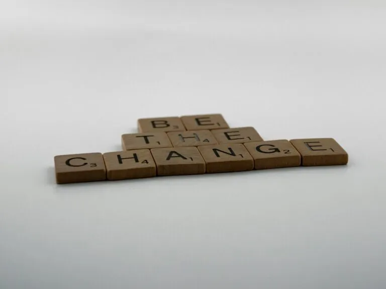 Photo habit change tips