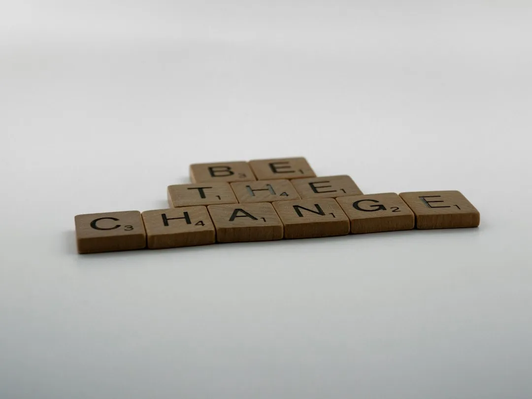Photo habit change tips