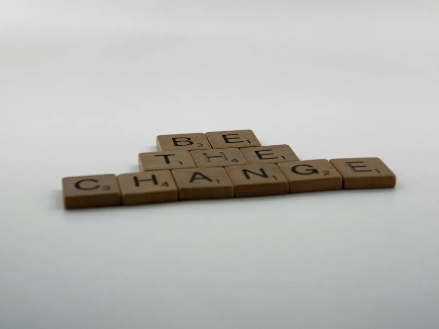 Photo habit change tips