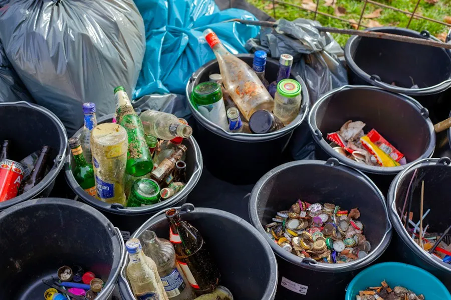 Photo common local recycling mistakes