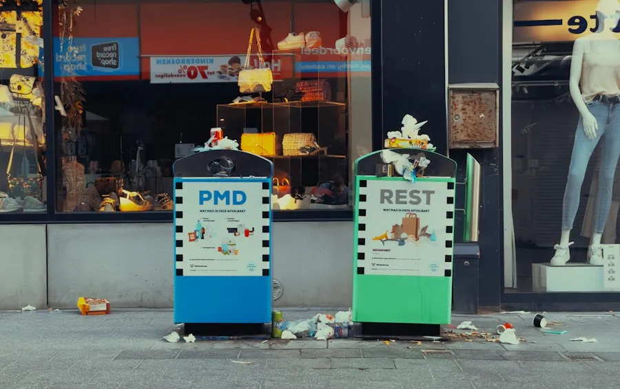 Photo responsible consumption mistakes