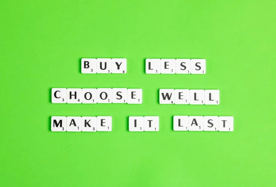 responsible consumption mistakes